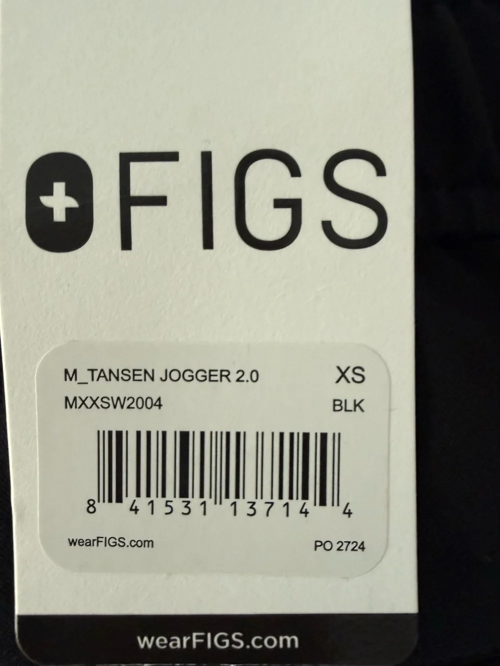 FIGS M_TANSEN JOGGER 2.0